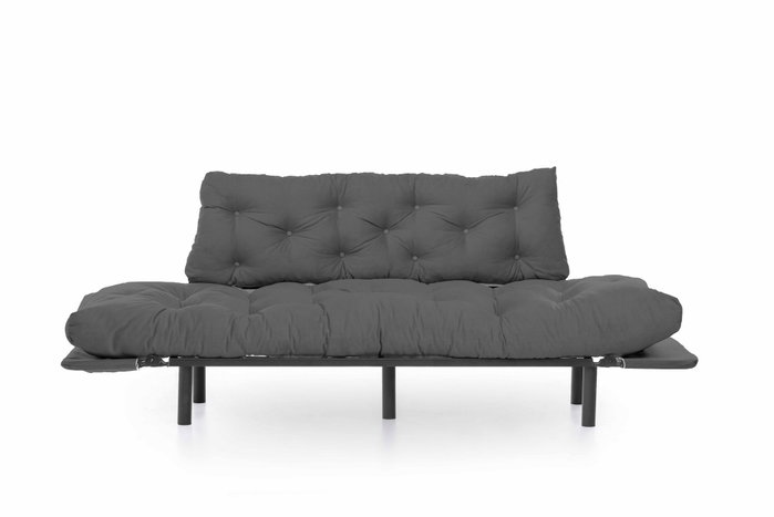 Atelier Del Sofa Nitta Triple - Sofá-Cama de 3 Plazas Gris